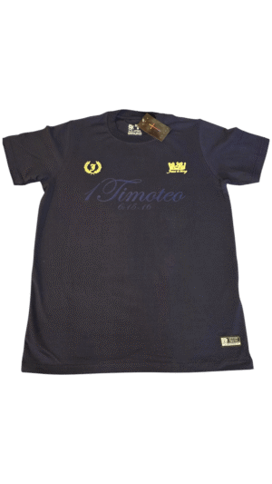 Camisa azul Timoteo 15:16
