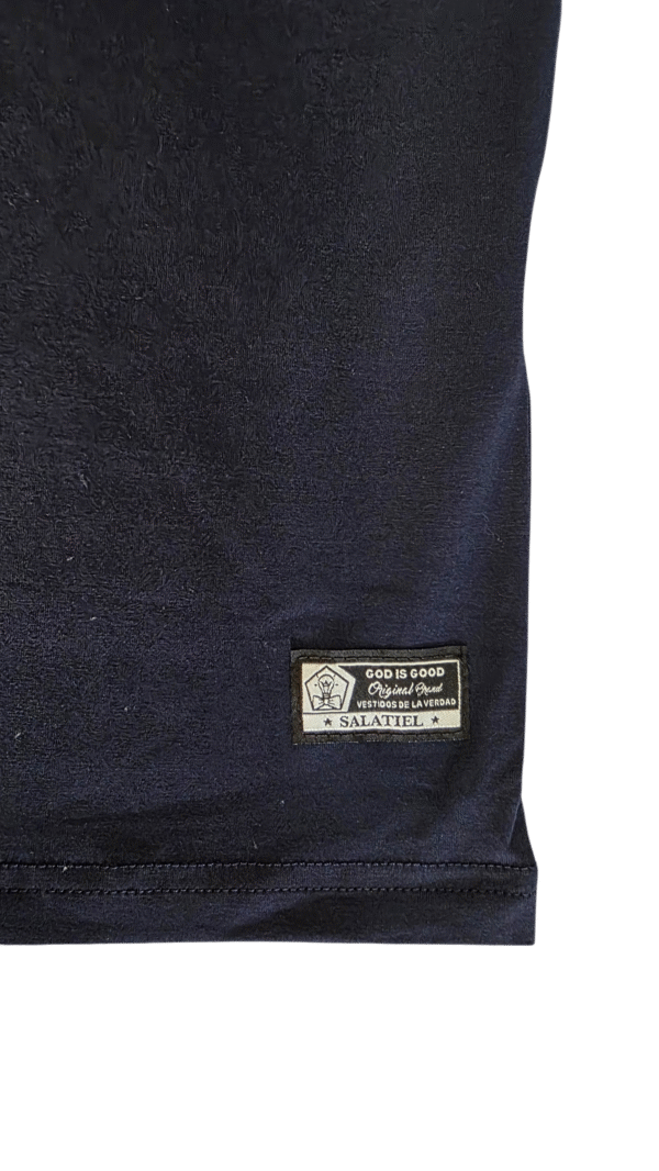 Camisa azul Timoteo 15:16