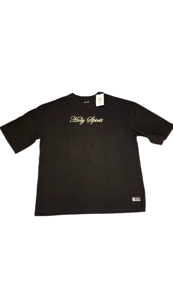Camisa negra HOLY SPIRITS - Rosa de los vientos