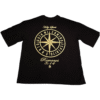 Camisa negra HOLY SPIRITS - Rosa de los vientos