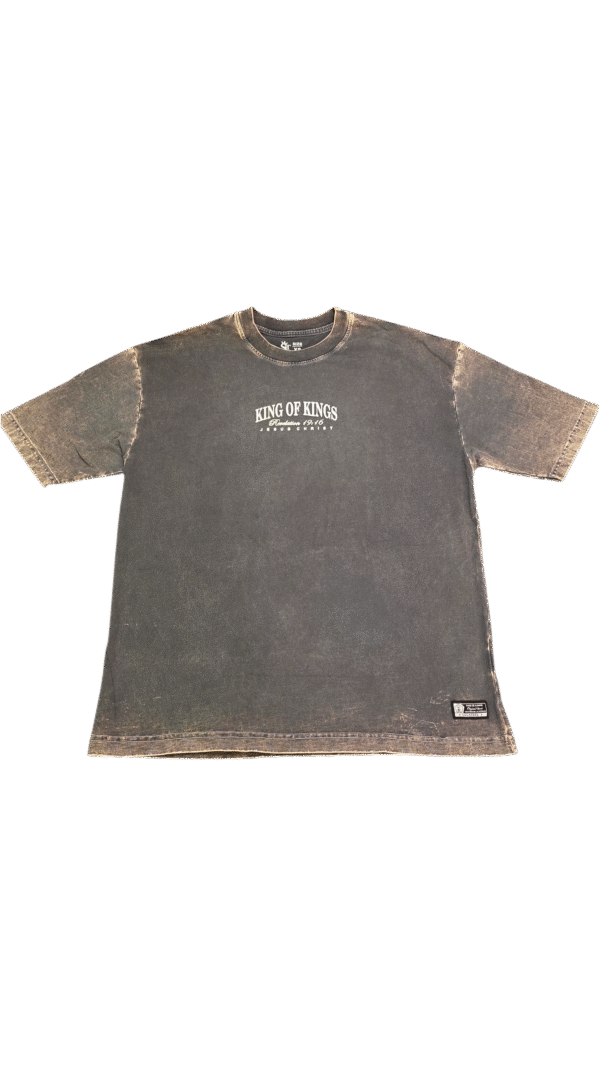 Camisa gris KING OF KING´S