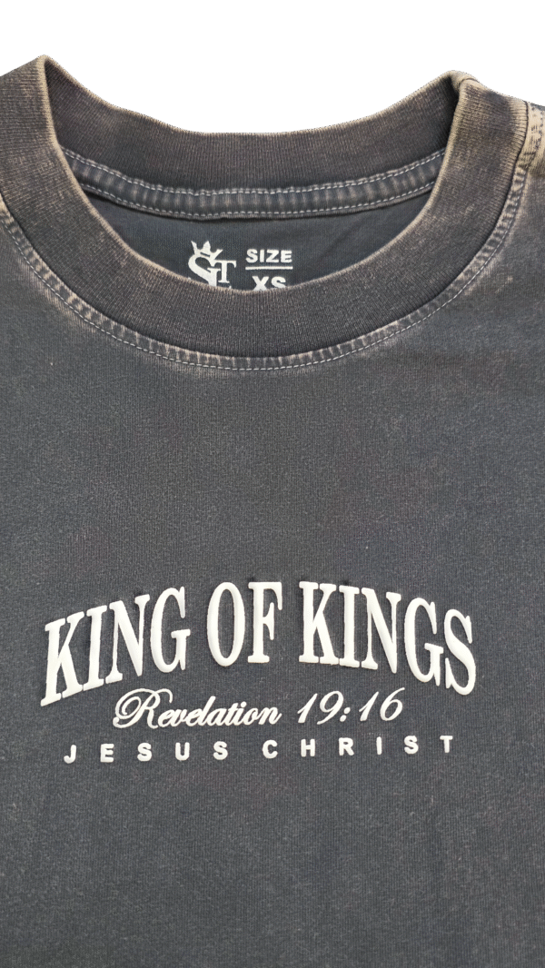 Camisa gris KING OF KING´S