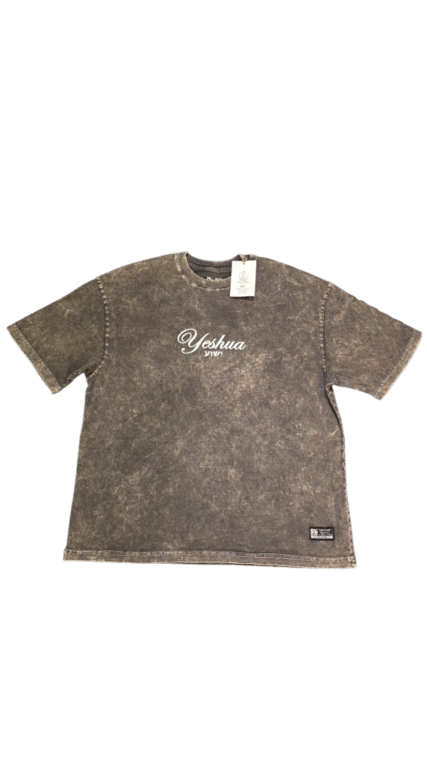 Camisa gris YESHUA