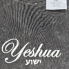 Camisa gris YESHUA