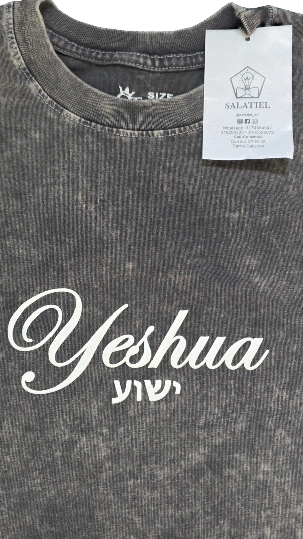 Camisa gris YESHUA