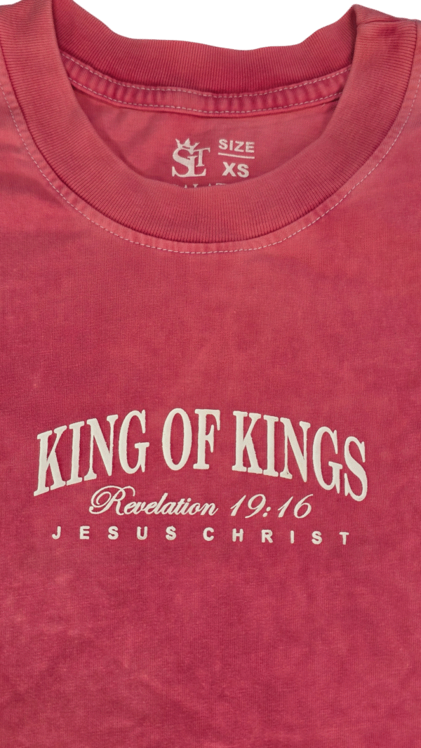 Camisa rosa KING OF KING´S