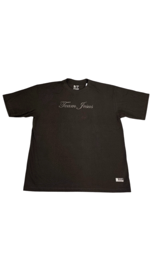 Camisa TEAM JESUS full negra