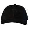 Gorra Negra – Cruz Bordada