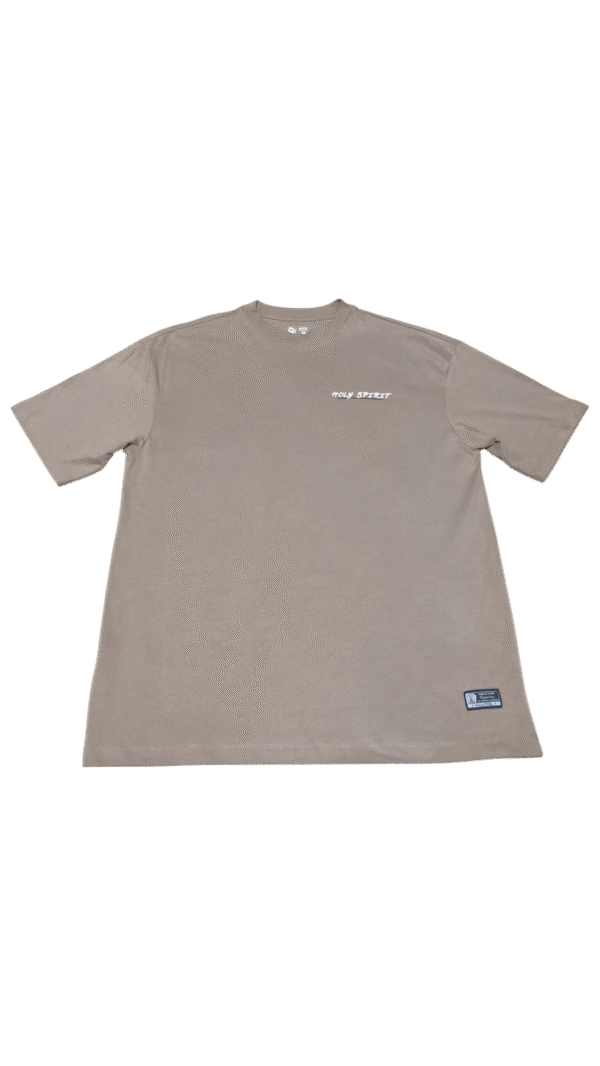 Camisa café HOLY SPIRIT