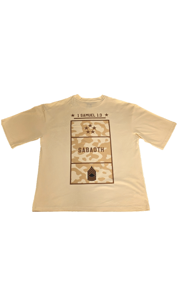Camisa SABAOTH Camuflajeada