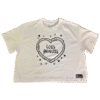 Camisa blanca oversize GOD'S PRINCESS