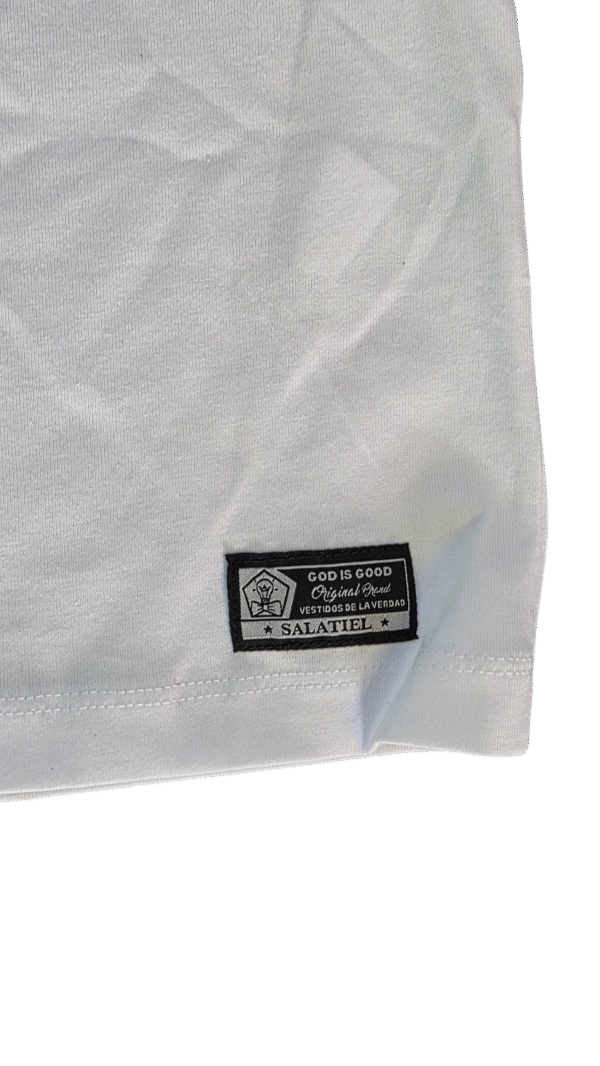 Camisa blanca oversize GOD'S PRINCESS