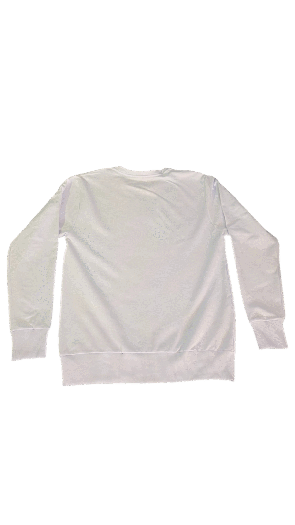 Sudadera blanca GOD IS GOOD