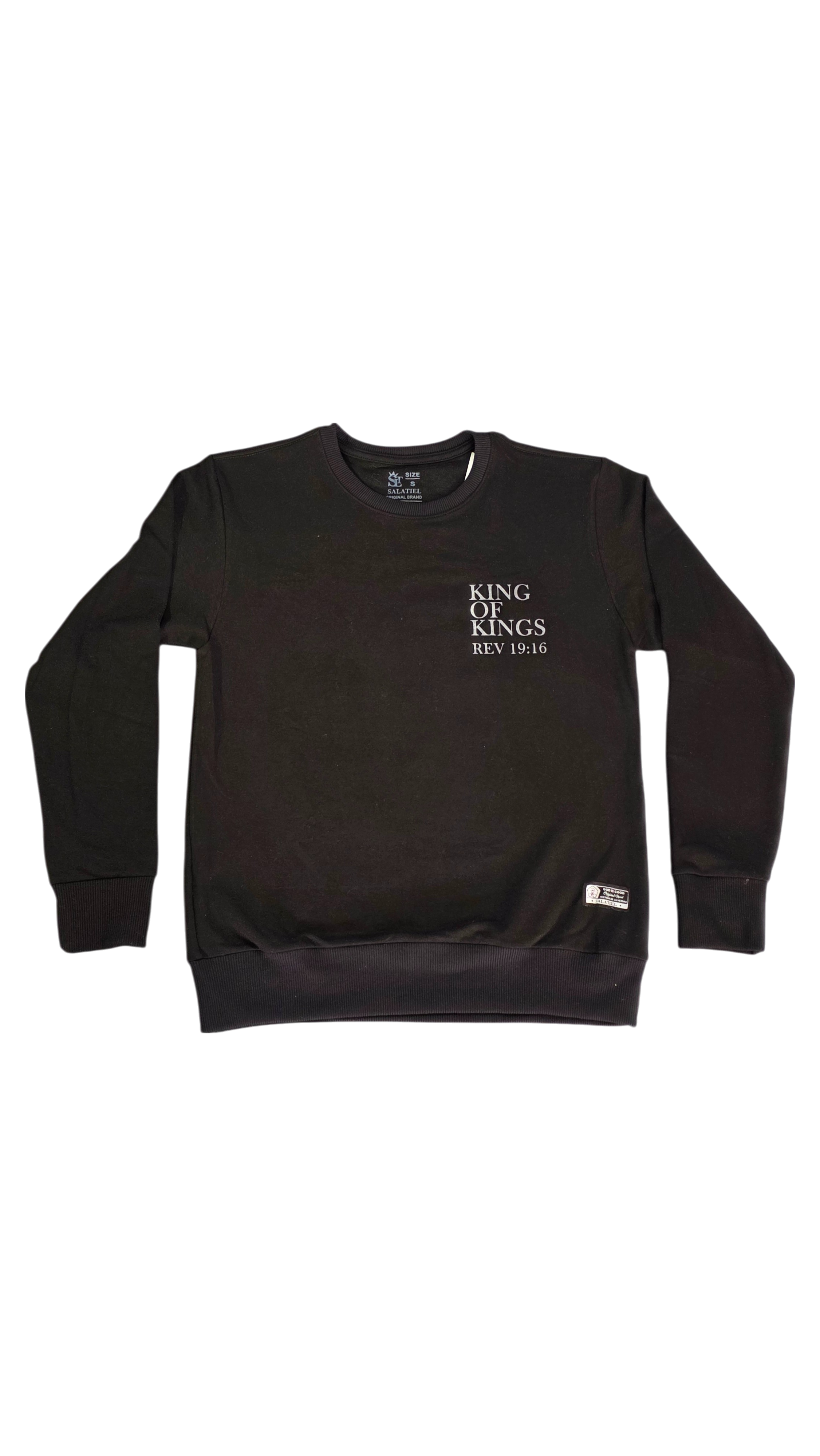 Sudadera negra KING OF KING'S