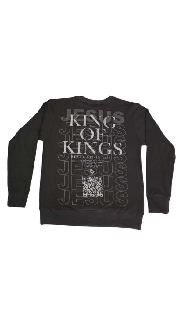 Sudadera negra KING OF KING'S