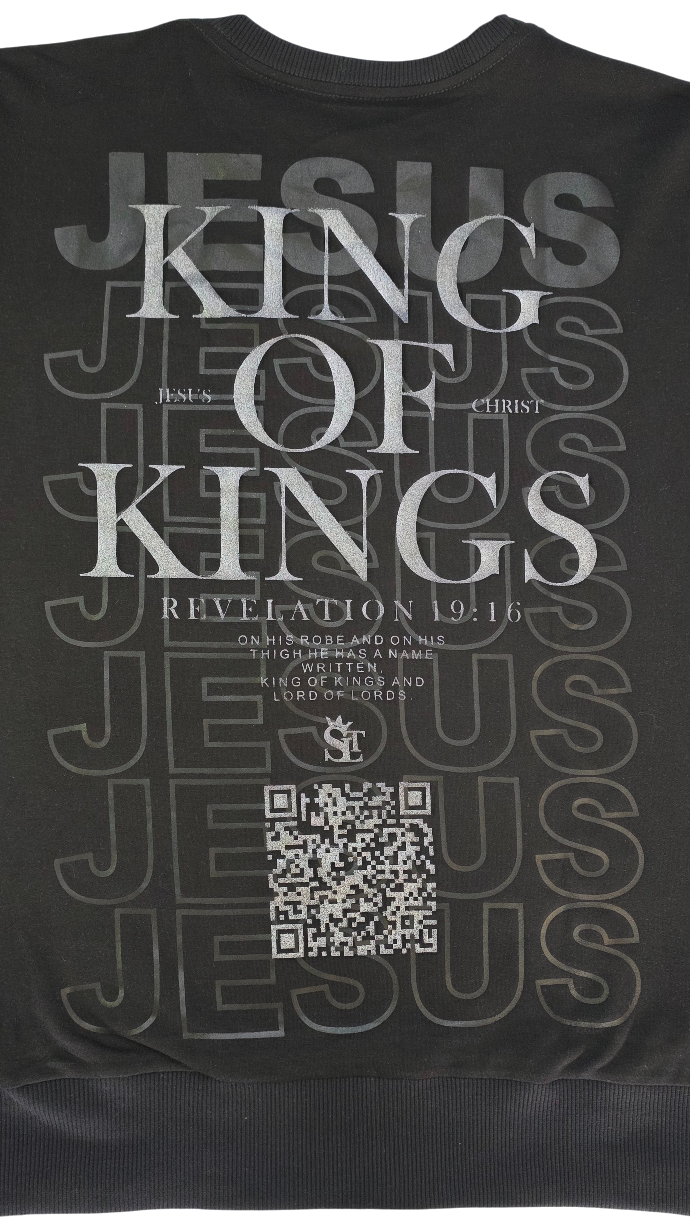 Sudadera negra KING OF KING'S