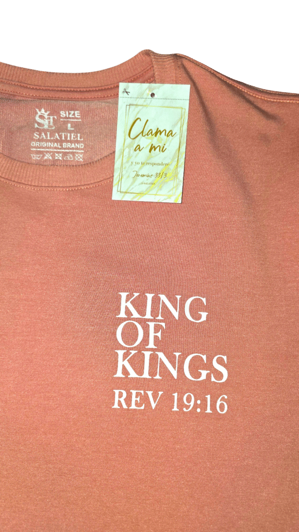 Sudadera KING OF KING'S rosa