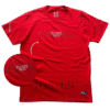 Camisa JOSUE 1:9 roja