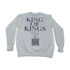 Hoodie blanco KING OF KINGS