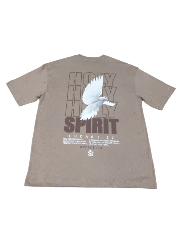Camisa café HOLY SPIRIT