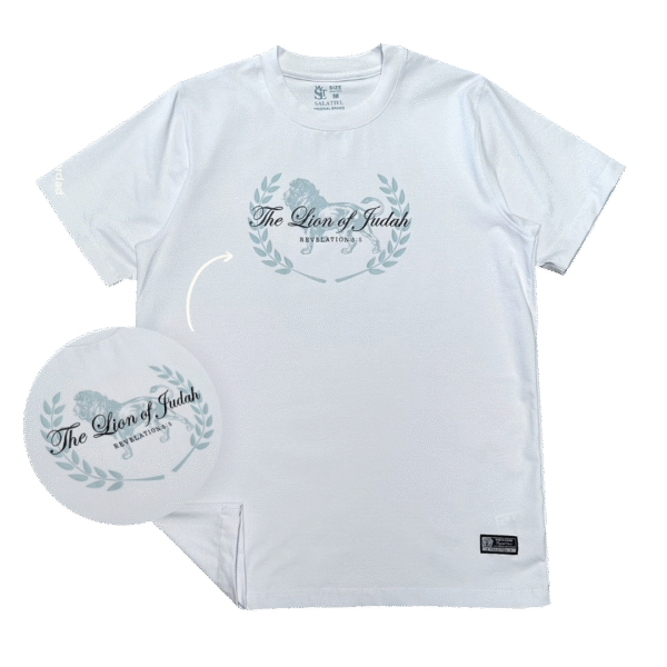 Camisa blanca LEÓN DE JUDA