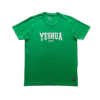 Camisa verde YESHUA