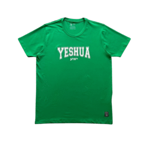 Camisa verde YESHUA