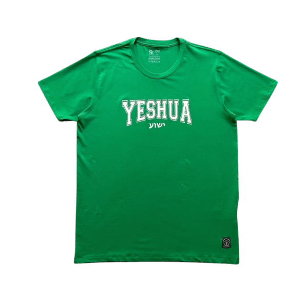 Camisa verde YESHUA