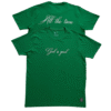 Camisa verde GOD IS GOOD