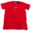 Camisa JOSUE 1:9 roja