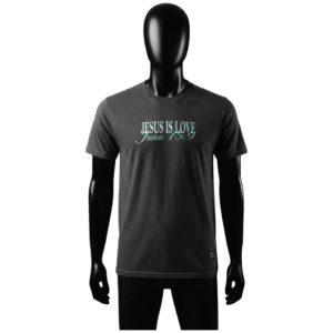 Camisa JESUS CORAZÓN gris