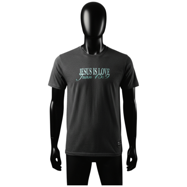 Camisa JESUS CORAZÓN gris