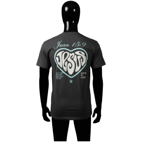 Camisa JESUS CORAZÓN gris