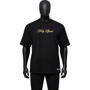 Camisa negra HOLY SPIRITS - Rosa de los vientos