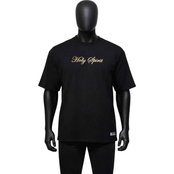 Camisa negra HOLY SPIRITS - Rosa de los vientos