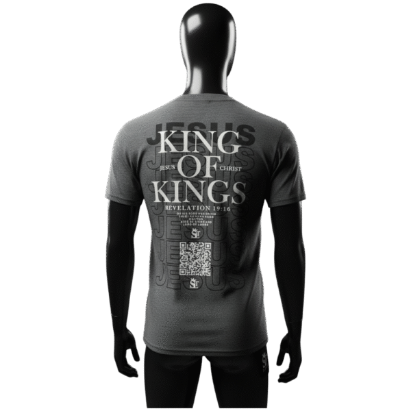 Camisa KING OF KING´S gris