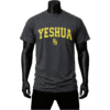 Camisa gris YESHUA amarillo/verde