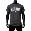 Camisa gris YESHUA blanco