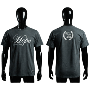 Camisa HOPE gris