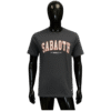 Camisa gris SABAOTH naranja/blanco