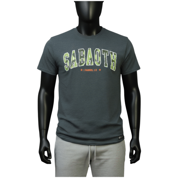Camisa SABAOTH camuflada