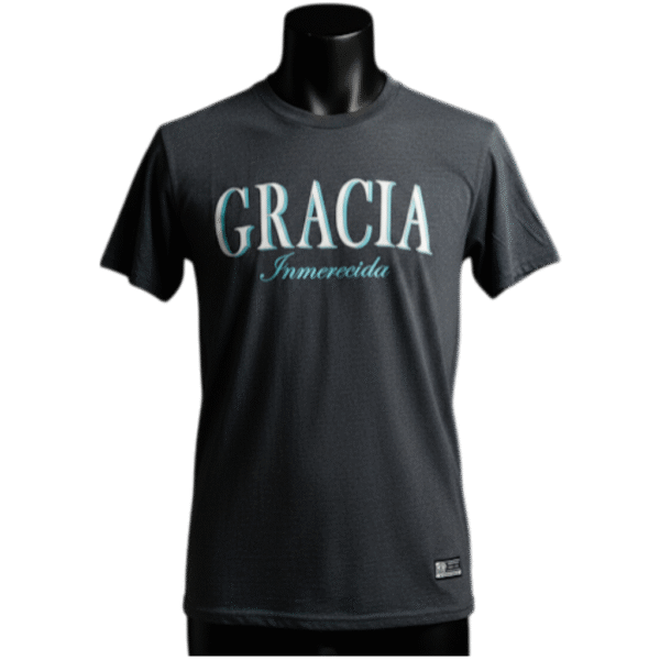 Camisa gris GRACIA