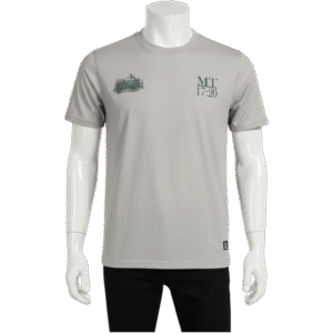 Camisa pistacho LA FE MUEVE montañas