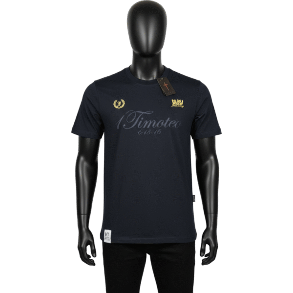 Camisa azul Timoteo 15:16