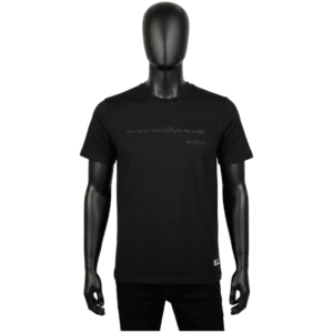 Camisa negra JAMAS DUERME el que me cuida