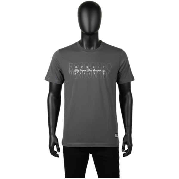 Camisa ESCOGIDOS PERDONADOS gris
