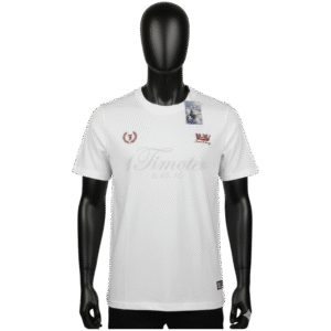 Camisa JESUS IS KING OF blanca