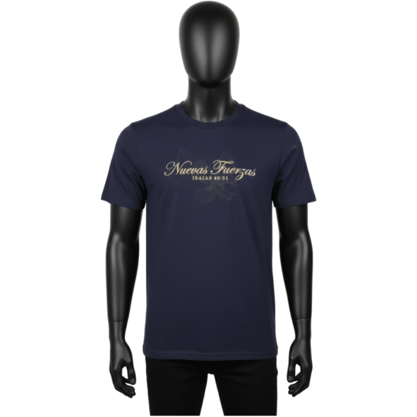 Camisa nuevas FUERZAS azul