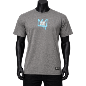 Camisa gris JESUS IS KING