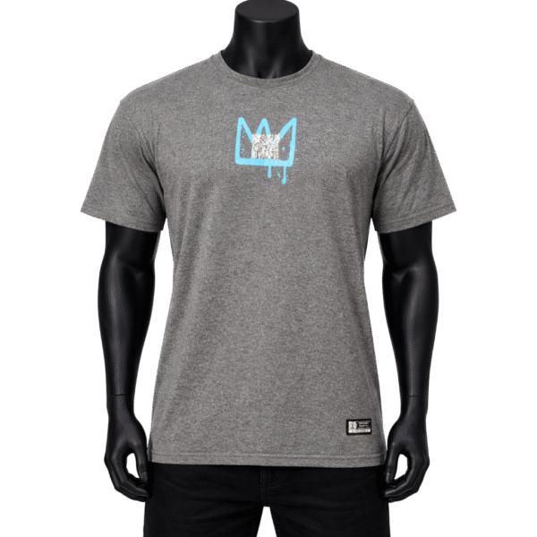 Camisa gris JESUS IS KING